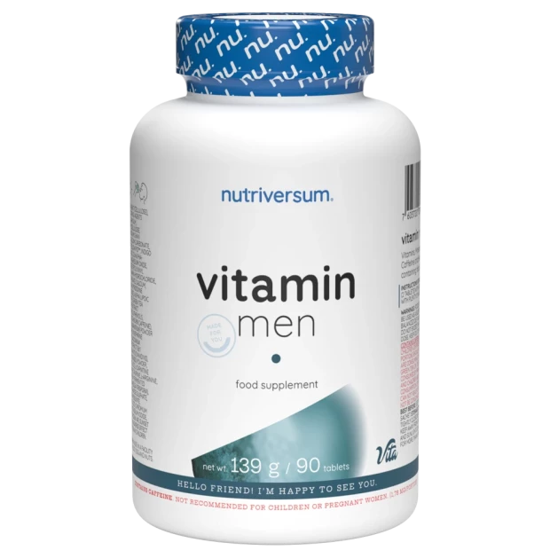Nutriversum VITAMIN MEN (60 табл)