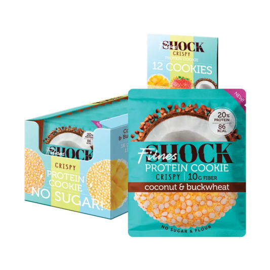 FitnesShock Печенье CRISPY (30 г)