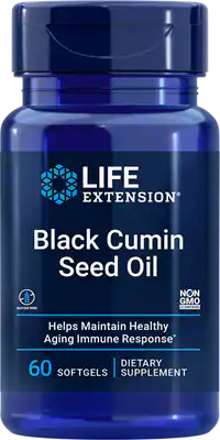 Life Extension Black Cumin Seed Oil (60 капс)