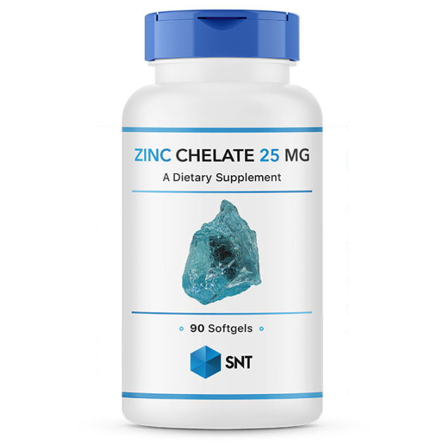 SNT Zinc Chelate 25 мг (90 капс)