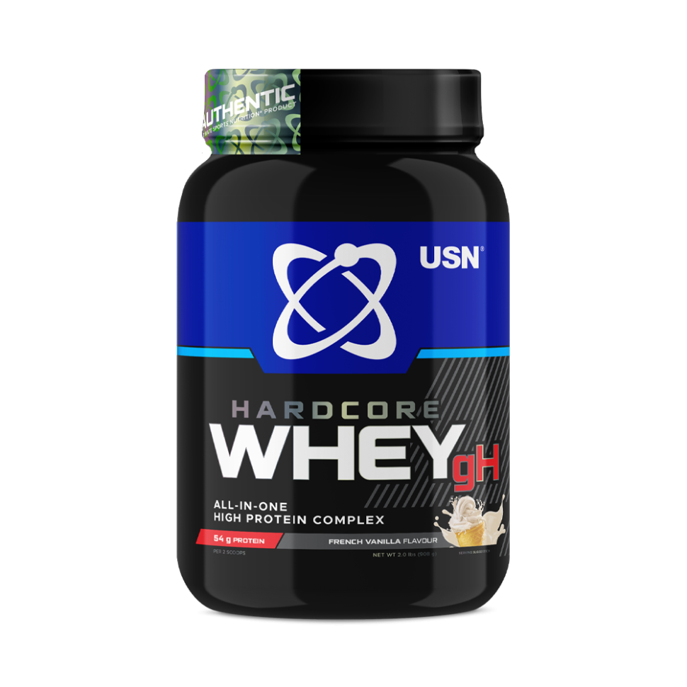 USN HARDCORE WHEYgH (908 гр)