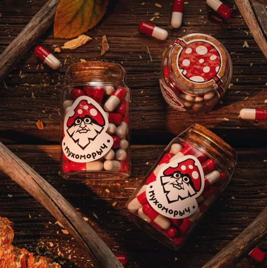 "МУХОМОРЫЧ" Красный мухомор (61 капс)