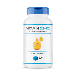 SNT Vitamin D3+K2 (240 капс)