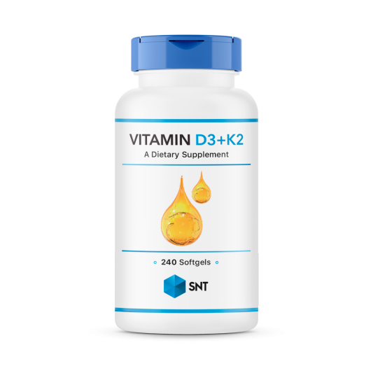 SNT Vitamin D3+K2 (240 капс)