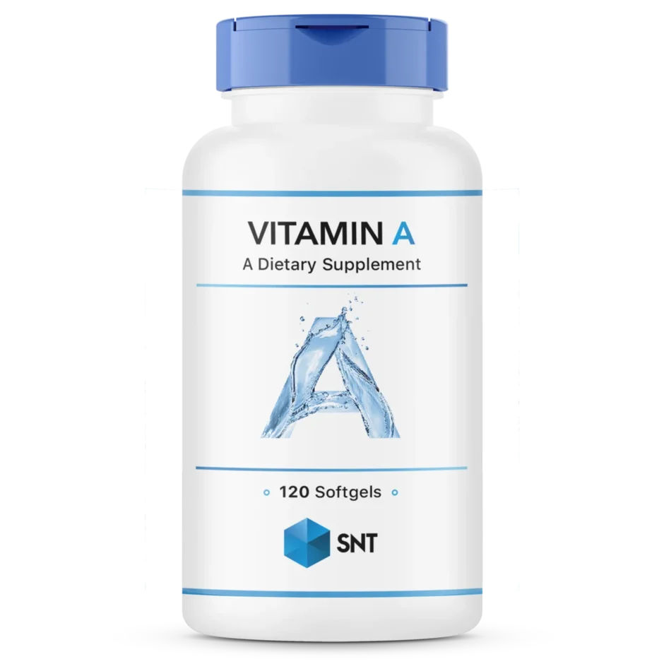 SNT Vitamin A 10000МЕ (120 капс)