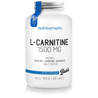 Nutriversum Basic L-carnitine 1500 mg (60 табл)