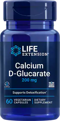 Life Extension Calcium D-Glucarate 200 мг (60 капс)