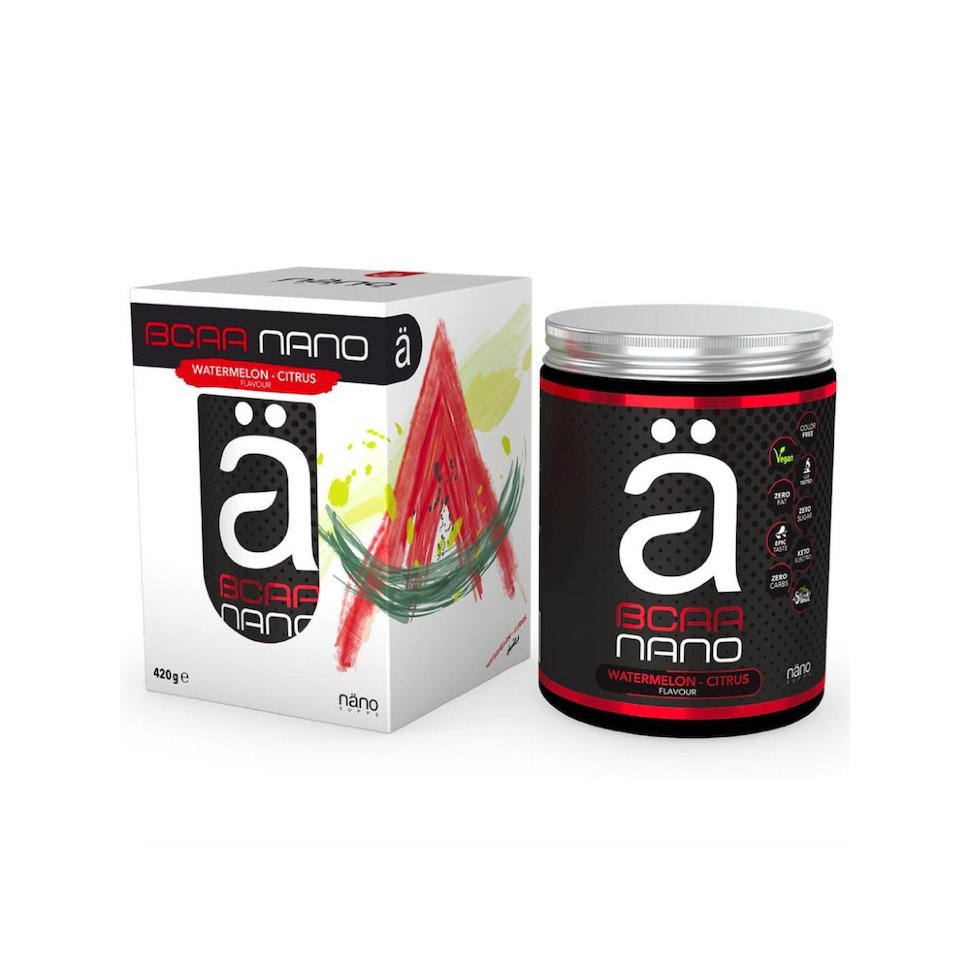Аминокислоты A NANO BCAA (420 гр)