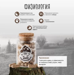 "МУХОМОРЫЧ" Пантерный мухомор (31 капс)