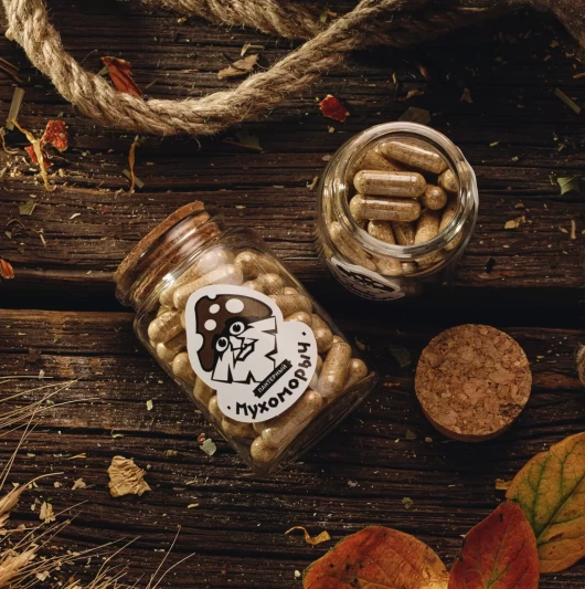 "МУХОМОРЫЧ" Пантерный мухомор (31 капс)