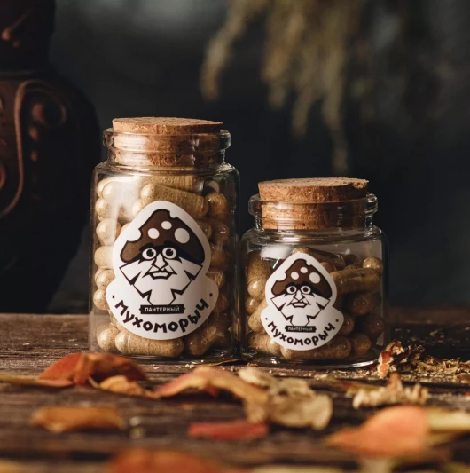 "МУХОМОРЫЧ" Пантерный мухомор (31 капс)