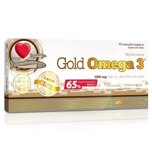OLIMP Gold Omega 3 1000 мг (60 капс)