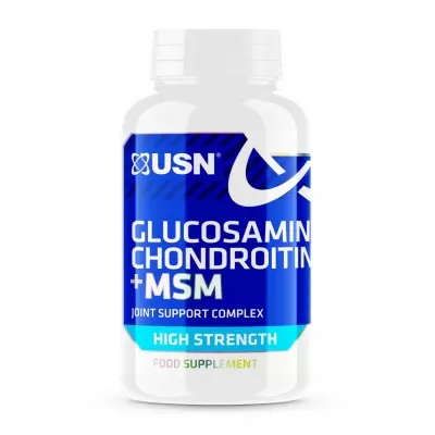 Для связок и суставов USN Glucosamine Chondroitin MSM (90 табл)