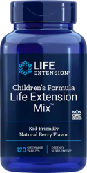 Витамины для детей Life Extension Children's Formula Life Extension Mix™ (120 табл)