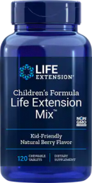 Витамины для детей Life Extension Children's Formula Life Extension Mix™ (120 табл)
