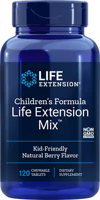 Витамины для детей Life Extension Children's Formula Life Extension Mix™ (120 табл)
