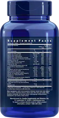 Витамины для детей Life Extension Children's Formula Life Extension Mix™ (120 табл)