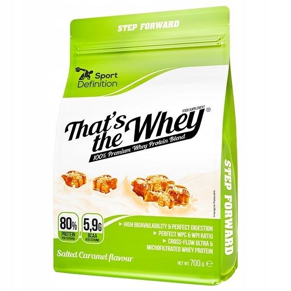 Сывороточный протеин SportDefenition Thats the Whey (700 гр)