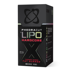 USN PHEDRACUT LIPO X HARDCORE (80 капс)