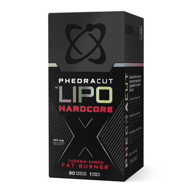USN PHEDRACUT LIPO X HARDCORE (80 капс)