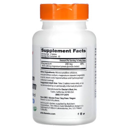 Doctor's Best High Absorption Magnesium 100% Chelated 200 мг (120 табл)