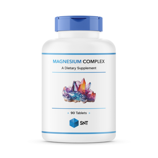 SNT Magnesium Complex, Магнезиум Комплекс (90 табл)