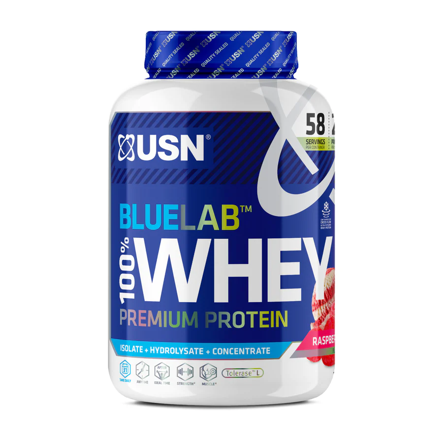 Сывороточный протеин USN Blue Lab Whey (2000 гр)