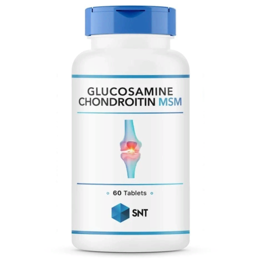 SNT Glucosamine Chondroitin MSM (60 табл)