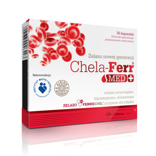 OLIMP Chela-Ferr MED (30 капс)