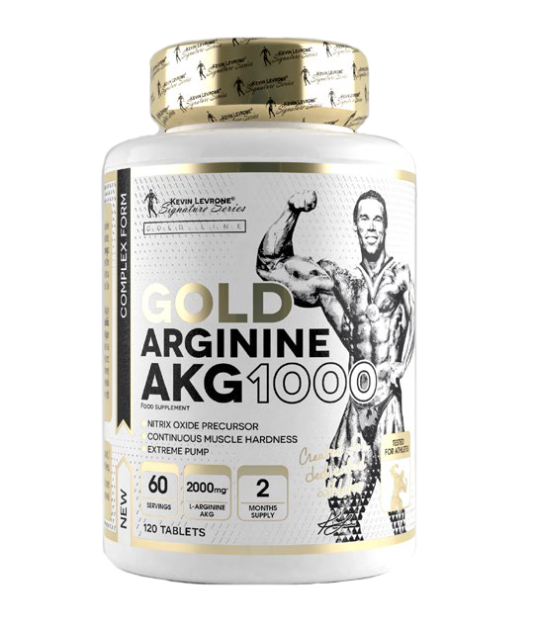 Kevin Levrone GOLD Arginine AKG 1000 (120 табл)