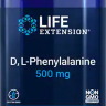 Улучшение памяти Life Extension D, L-Phenylalanine 500 мг (100 капс)