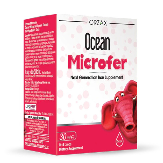 ORZAX OCEAN MICROFER DROPS (30 мл)