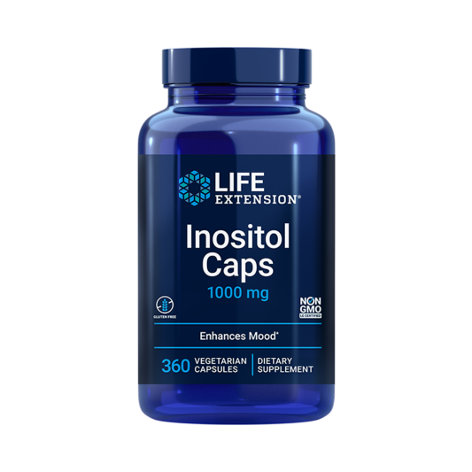Life Extension Inositol Caps 1000 мг (360 капс)