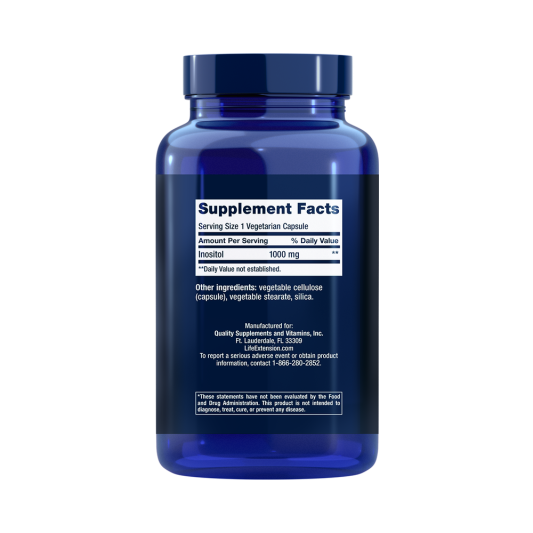 Life Extension Inositol Caps 1000 мг (360 капс)