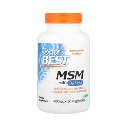 Doctor's Best MSM 1000 mg (180 капс)