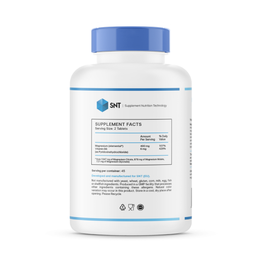 SNT Magnesium Complex, Магнезиум Комплекс (180 табл)