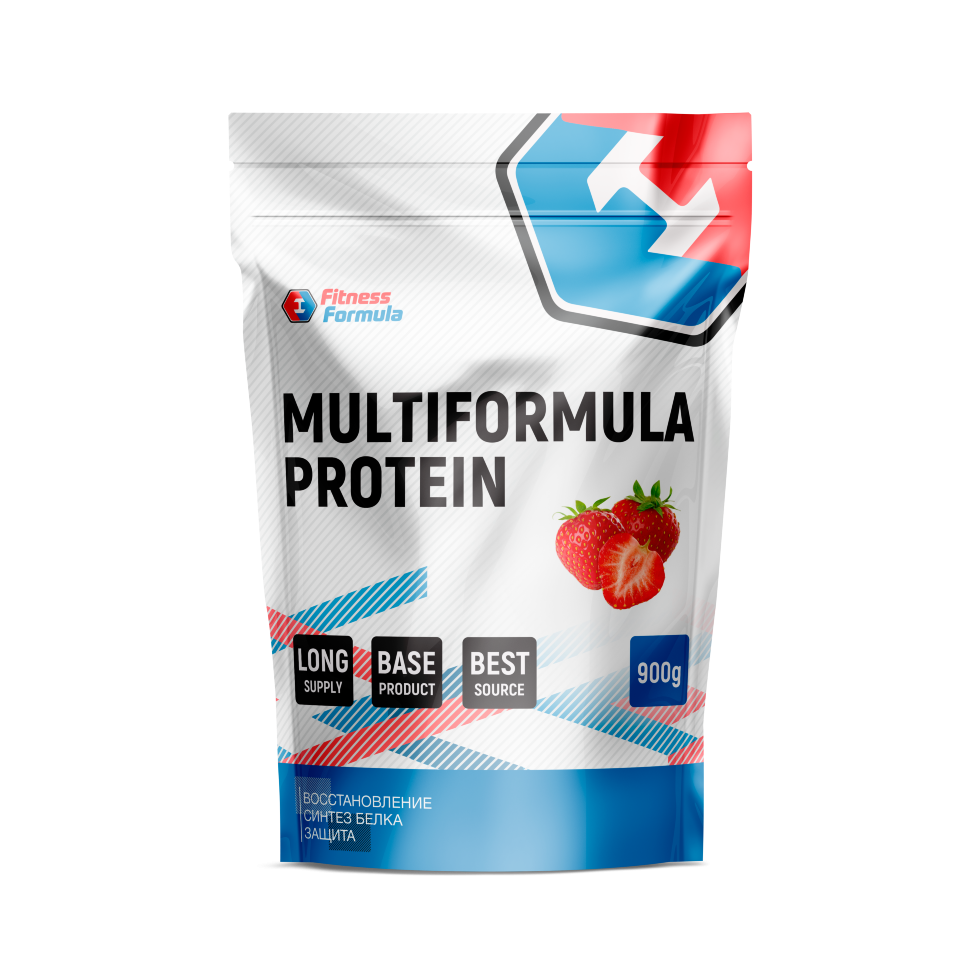 ФитнесФормула MultiFormula Protein (900 гр)