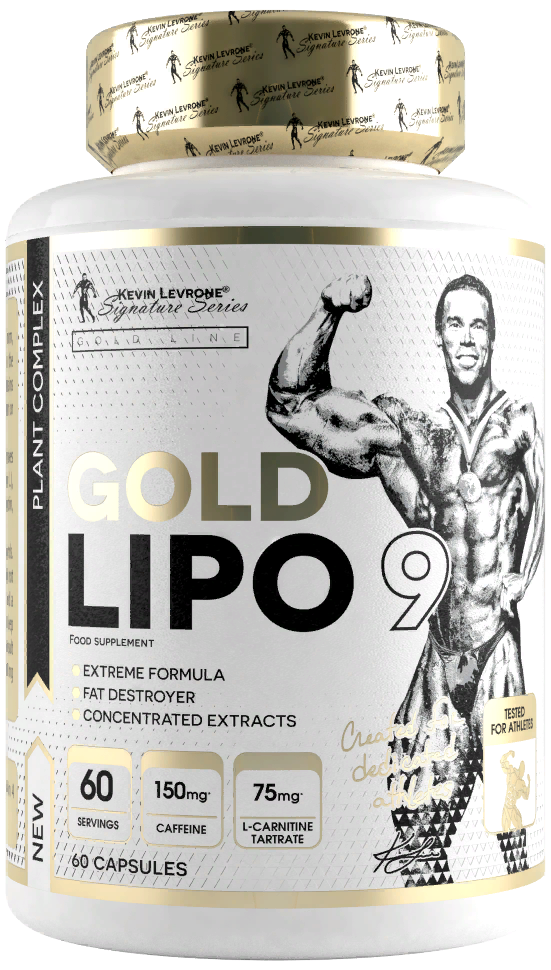 Kevin Levrone GOLD LIPO 9 (60 капс)