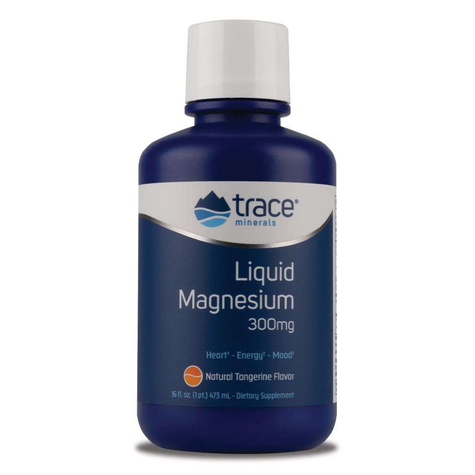 Trace® Minerals Liquid Magnesium 300 мг (473 мл)