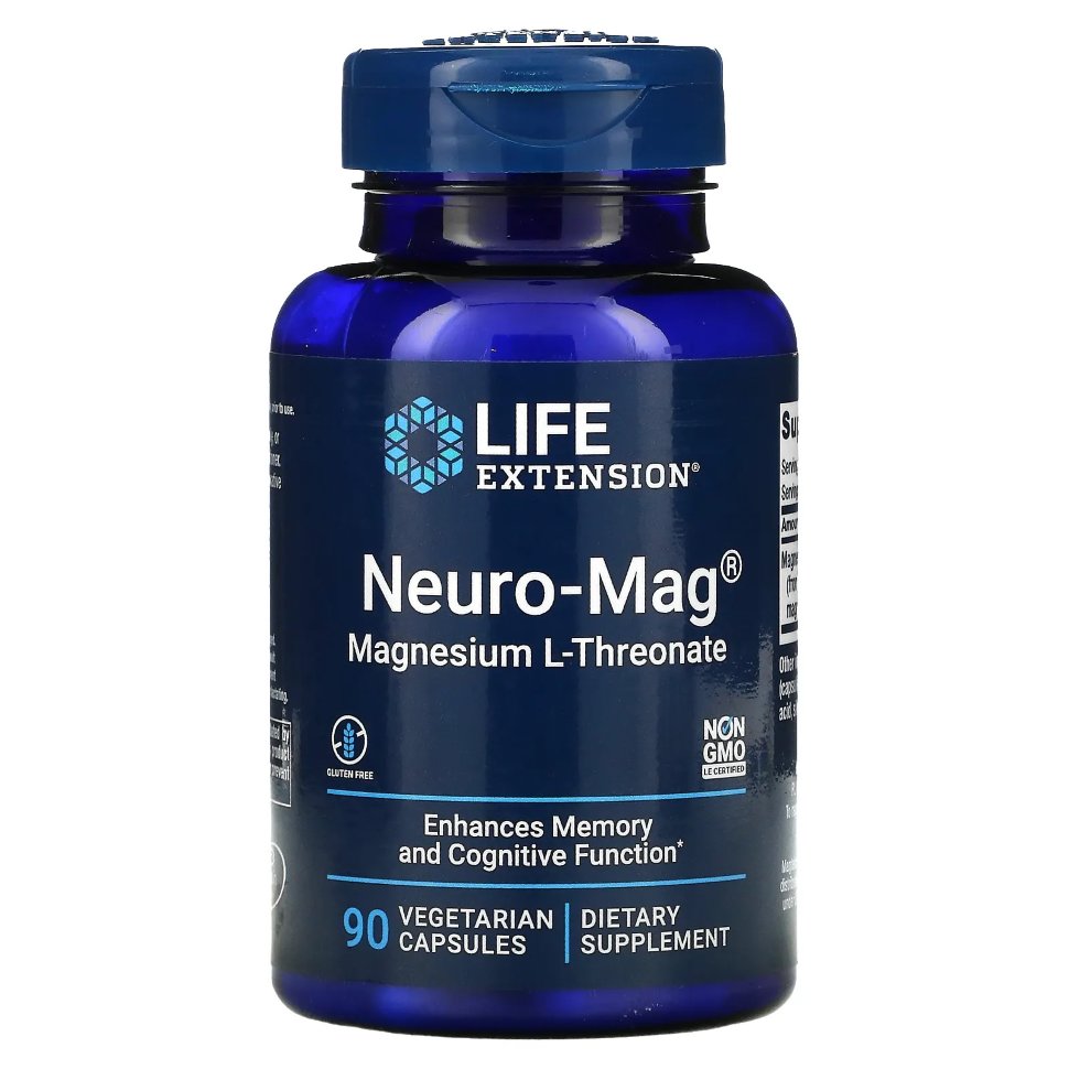 Life Extension Neuro-Mag Magnesium L-Threonate (90 капс)
