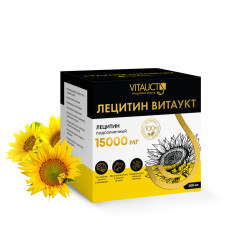 VITAUCT ЛЕЦИТИН подсолнечный (100 мл)