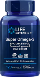 Life Extension Super Omega-3 (120 капс)