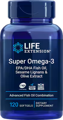 Life Extension Super Omega-3 (120 капс)