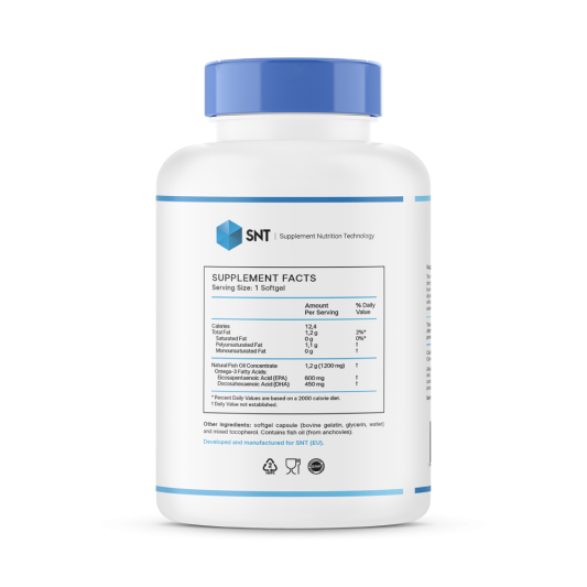 SNT PRO OMEGA-3, ПРО ОМЕГА-3 (90 капс)