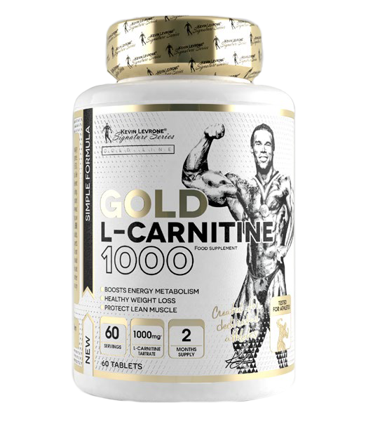 Kevin Levrone GOLD L-Carnitine 1000 (60 табл)