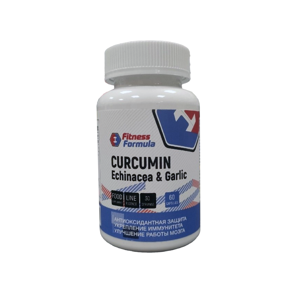 ФитнесФормула Curcumin 300 мг (60 капс)