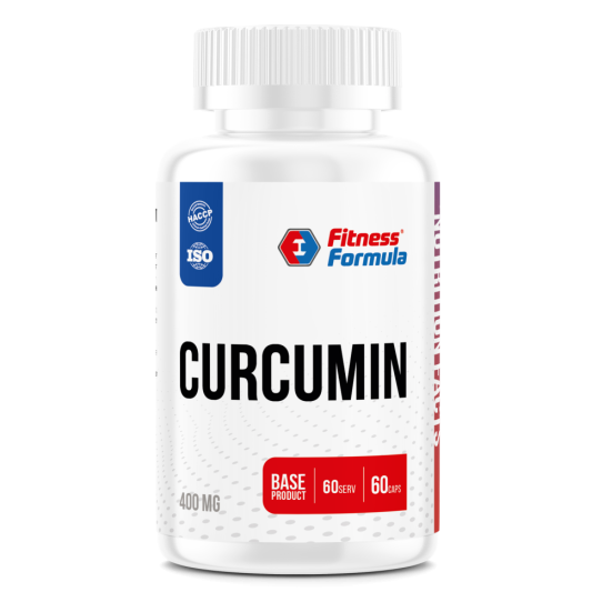 Fitness Formula Curcumin 400 мг (60 капс)