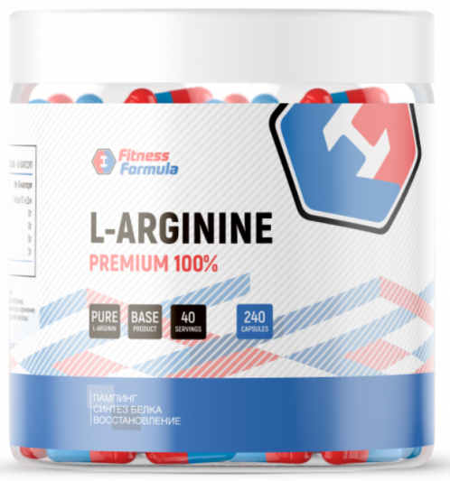 ФитнесФормула L-Arginine (240 капс)