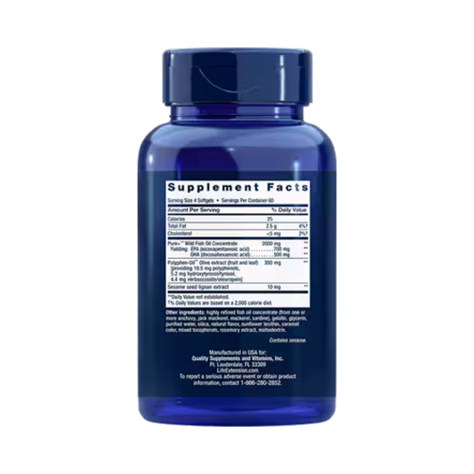 Life Extension Super Omega-3 (240 капс)