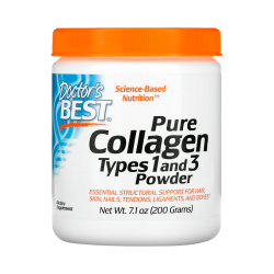 Doctor's Best Pure Collagen Types 1&amp;3 (200 гр)